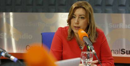 La Presidenta de la Junta de Andaluc&iacute;a, Susana D&iacute;az.