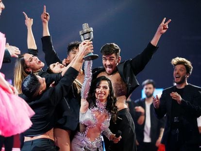 La cantante Chanel y su canción "SloMo" representarán a España en Eurovisión 2022 tras su victoria en la final de la primera edición de Benidorm Fest con 96 puntos.