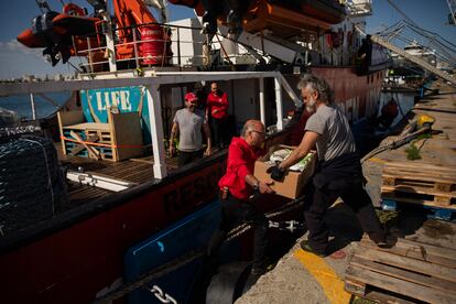 Operación Safeena: los mil y un obstáculos para llevar ayuda a Gaza por mar