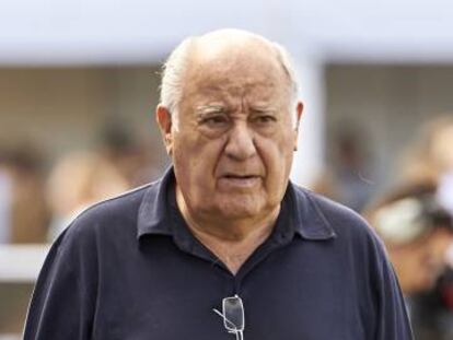Amancio Ortega, el hombre m&aacute;s rico de Espa&ntilde;a.