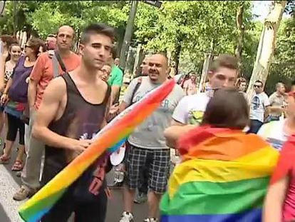 La marcha del Orgullo Gay llena las calles del centro de Madrid
