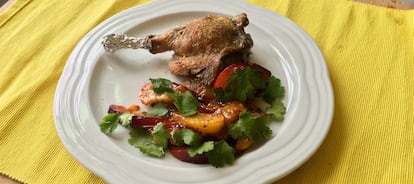 El pato no es precisamente bonito, pero está buenísimo
