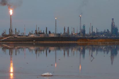 Refinería Amuay de la petrolera estatal venezolana PDVSA en Punto Fijo, Venezuela, el 17 de noviembre de 2016. 