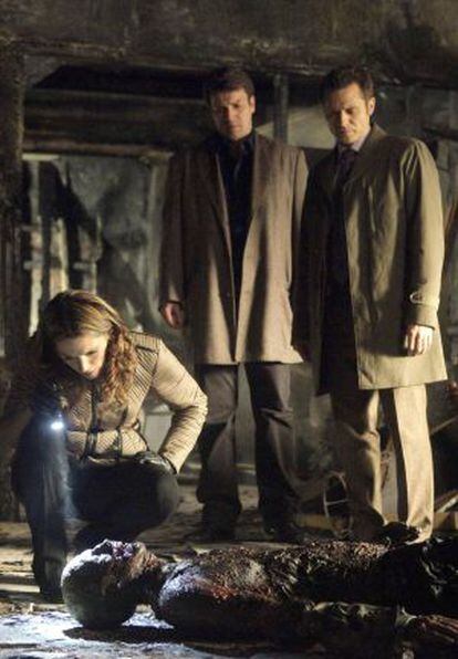 Imagen de la serie 'Castle'.