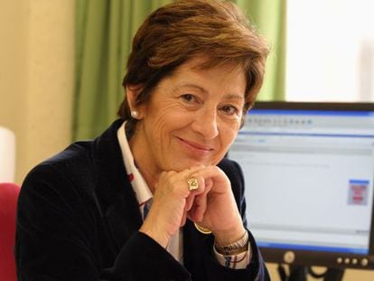 Mari Carmen Gallastegui, doctora de Ciencias Económicas de la UPV.