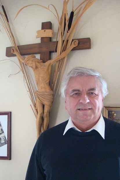 Udo Fischer, en su parroquia austriaca.