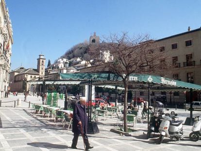 Plaza Nueva de Granada.