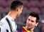 Messi y Cristiano, durante el encuentro entre el Barça y la Juve.