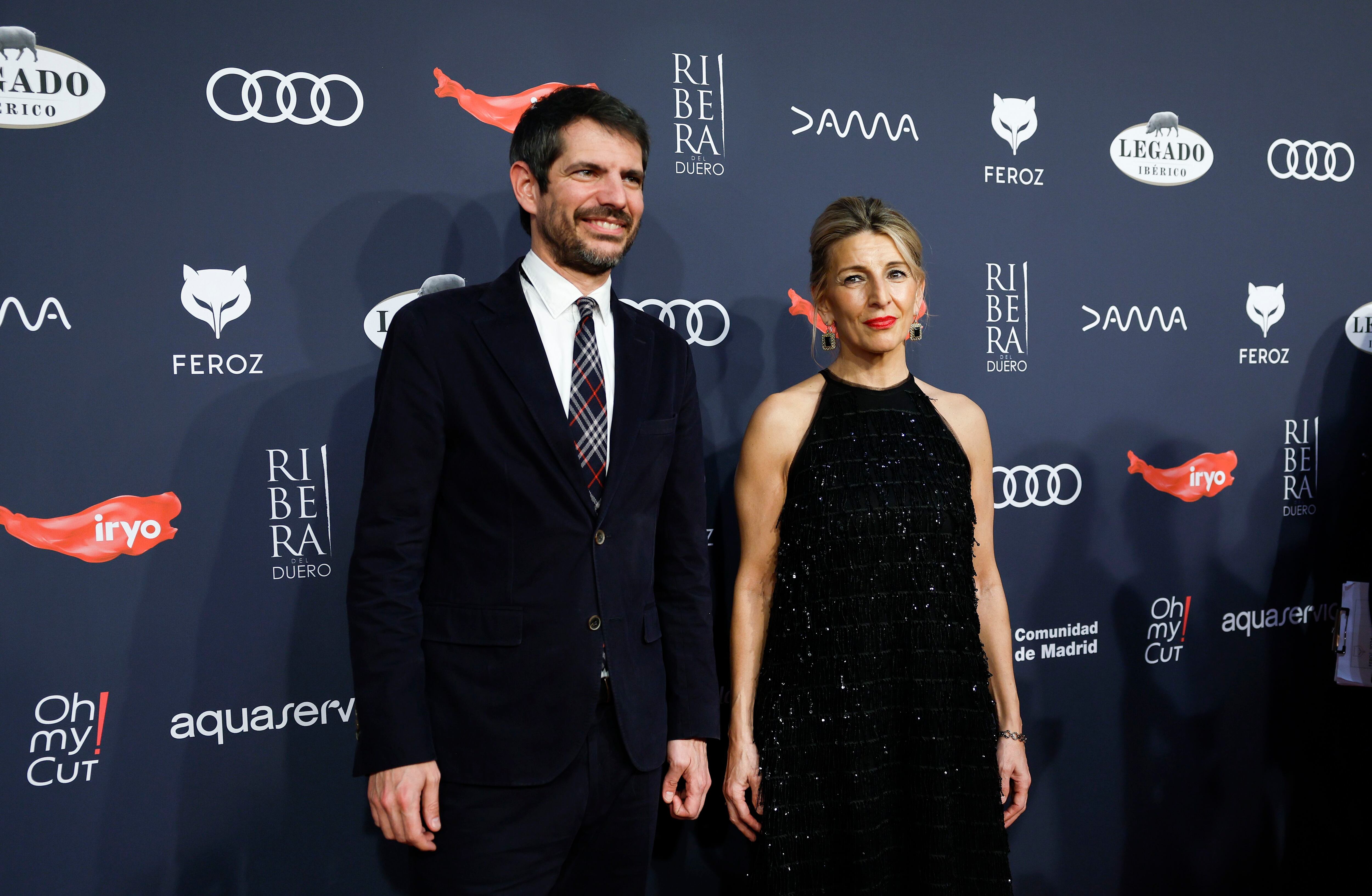 La alfombra roja de los Premios Feroz se convierte en un alegato contra la violencia sexual tras las acusaciones contra Carlos Vermut