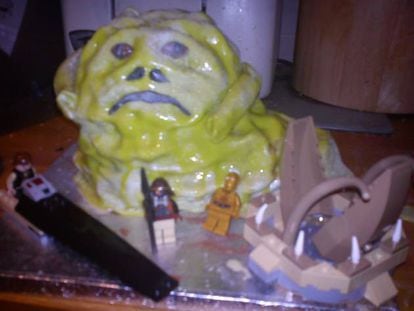 Descomposición de Jabba el Hutt.