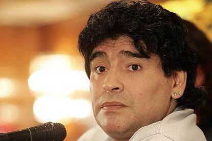 Diego Armando Maradona.