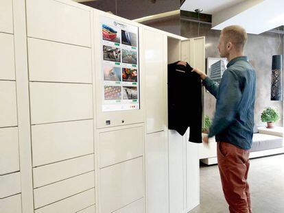 Cabinas inteligentes con hasta 200 servicios.