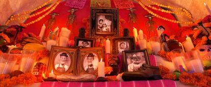 Imagen de 'Coco', de Pixar