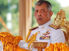 El rey de Tailandaia Maha Vajiralongkorn.