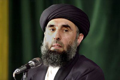 Gulbuddin Hekmatyar.