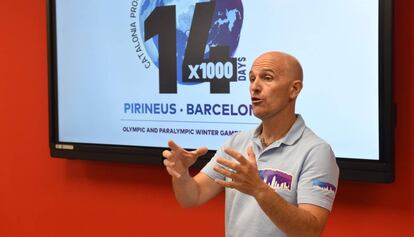 Sergi Mingote presenta su proyecto en el CAR.