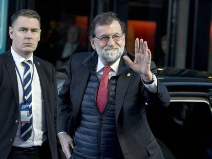 Mariano Rajoy a la cimera de G&ouml;teborg.