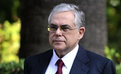 El nuevo primer ministro griego, Lucas Papademos