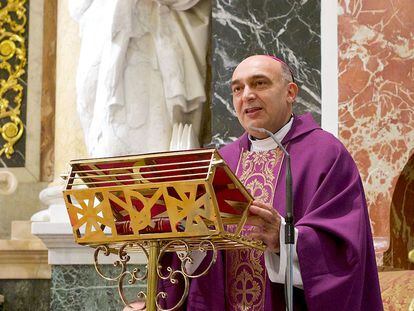 El nuevo arzobispo de Valencia, Enrique Benavent.