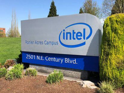 Campus de Intel en Hillsboro, Oregon.