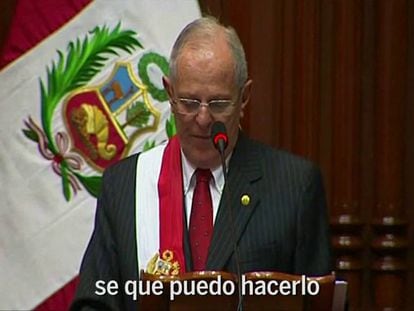 Kuczynski promete convertir a Perú en un país moderno para 2021