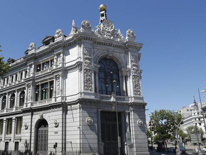 Sede del Banco de España (Madrid).
