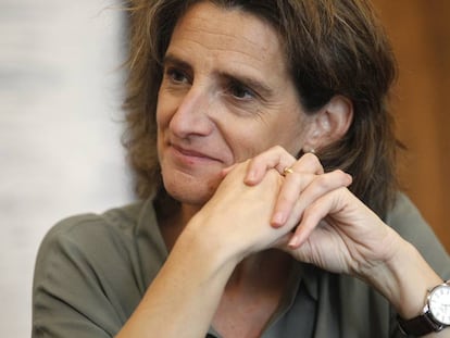 Teresa Ribera, ministra para la Transici&oacute;n Ecol&oacute;gica.