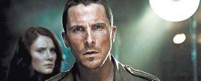 Escena de película con Christian Bale como protagonista.