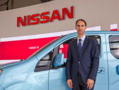 Frank Torres, consejero director general de Nissan Motor Ib&eacute;rica  