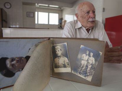 Julio do Valle, excombatiente brasileño en Italia.