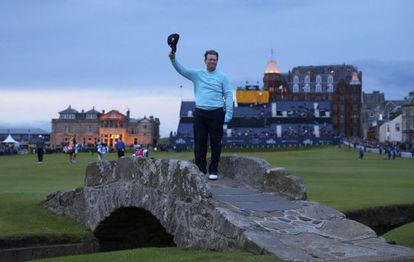 Watson dice adiós al Open.