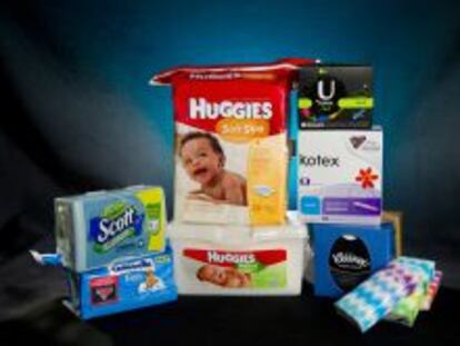 Productos fabricados por Kimberly Clark