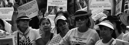 Protesta en Guadalajara por desaparecidos