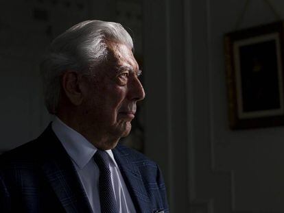 Mario Vargas Llosa, en Santander en una imagen de archivo.