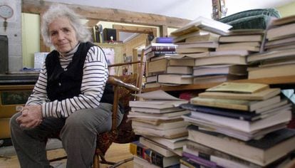 La escritora Grace Paley, en 2003.