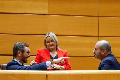 Situación “insólita” de la amnistía en el Senado: el PP vota a favor de admitir a trámite la ley, pero el PSOE rechaza la propuesta