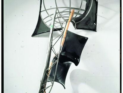 'Majong Wong', 2006 (Galerie Michael Haas. Berlín), obra de Frank Stella que se exhibirá en el IVAM.