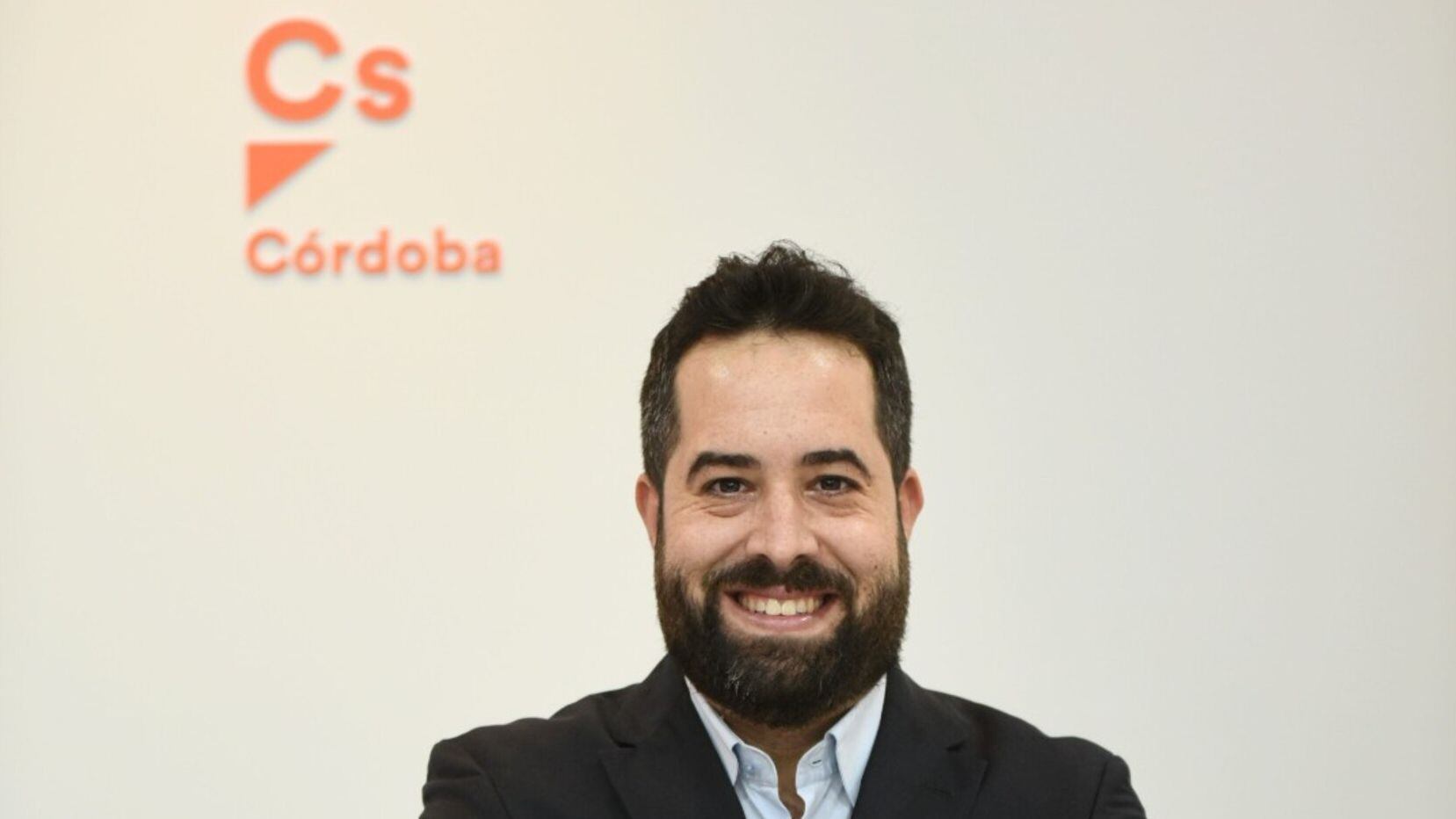 Fran Carrillo, candidato a las primarias de Ciudadanos en Andalucía.