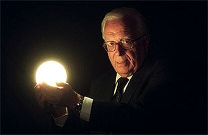 Iñigo Oriol, fotografiado en su despacho de la presidencia de Iberdrola, en Madrid.