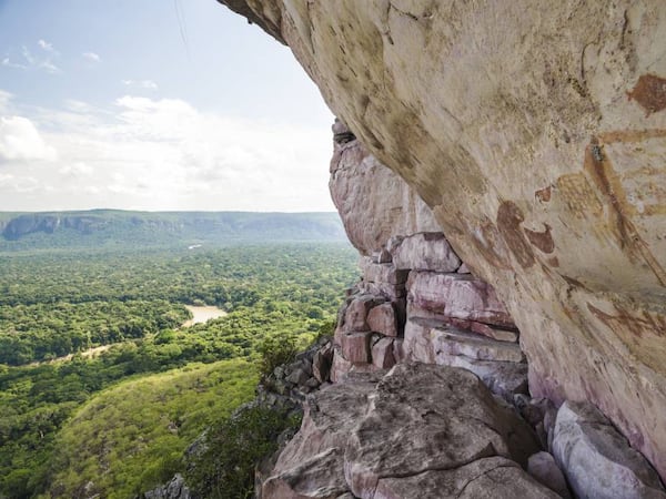 El parque natural de Chiribiquete tiene casi 4,3 millones de hectáreas.