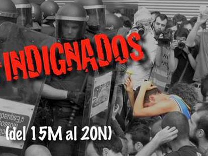 Un documental para retratar el Movimiento 15-M