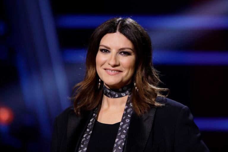 Laura Pausini Soy Capaz De Reconocer Un Alma Buena Pero No Siempre Se Reconocer A Una Persona Falsa Television El Pais