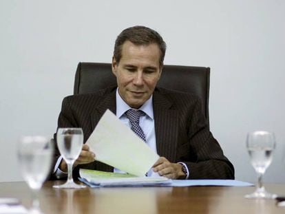 El fiscal Alberto Nisman, en un foto de archivo.
