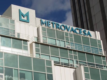 Sede de Metrovacesa, en Madrid. 