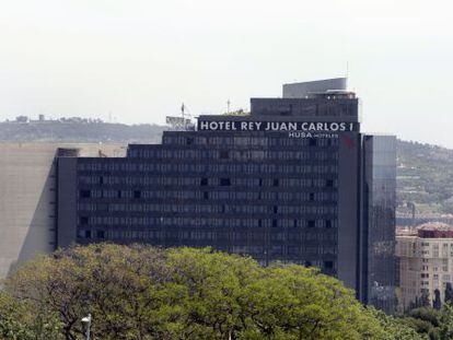 Hotel Juan Carlos I.