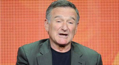 El actor Robin Williams.