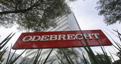 La sede de la constructora Odebrecht en Sao Paulo (Brasil).