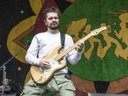 Juanes, en Nueva Orleans en 2018.