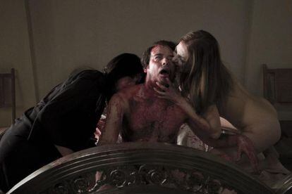Fotograma de la película 'Vampyres'.