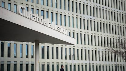 La Ciutat de la Justícia.